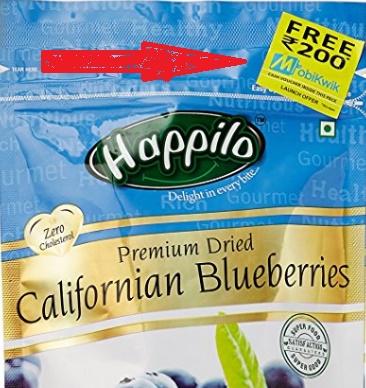 India Desire : Amazon/Bigbasket- Free Mobikwik Cashback Voucher Worth Rs. 200 On Every Purchase Of Happilo Products